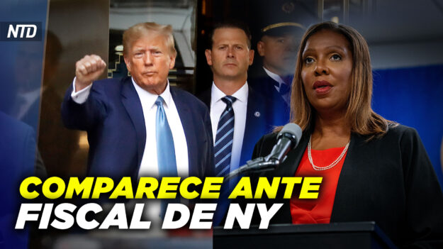 NTD Día [13 abr] Trump testifica en oficina de fiscal general de NY; Documentos clasificados se filtraron en Discord