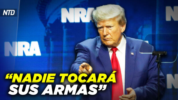 NTD Día [17 abr] Expresidente Trump sobre el control de armas; Legisladores exigen respuestas sobre filtración