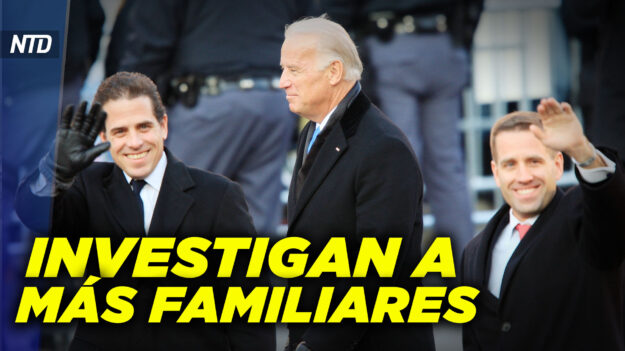 NTD Día [18 abr] Republicanos investigan a más familiares de Biden; Jordan y Bragg se enfrentan por citación