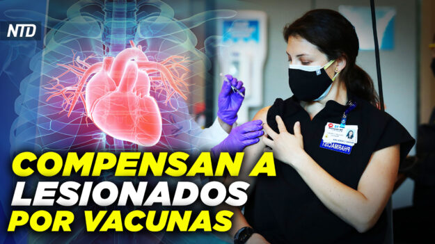 NTD Día [19 abr] Indemnizan a lesionados por vacuna contra COVID; Colapsa un estacionamiento en Nueva York