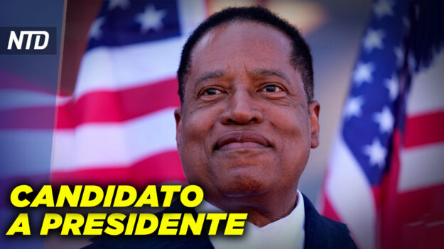 NTD Día [21 abr] Larry Elder se postula a la Presidencia en 2024; Julie Su se enfrenta a republicanos del Senado