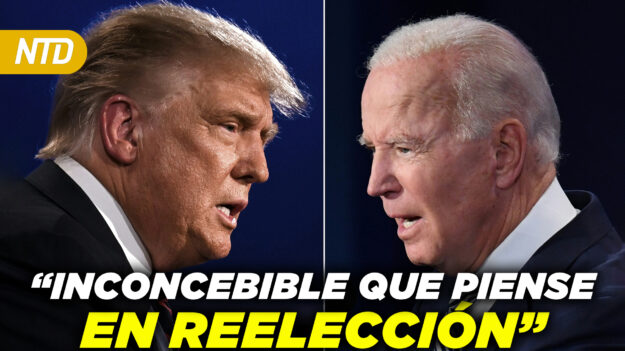 NTD Día [25 abr] Trump opina sobre la presidencia de Biden; Biden anuncia campaña de reelección para 2024