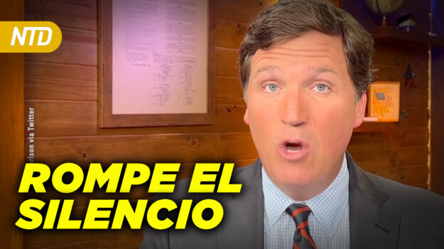 NTD Día [27 abr] Tucker Carlson rompe el silencio en Twitter; Bragg busca limitar a Trump con los medios