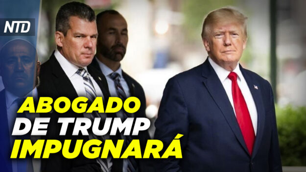 NTD Día [3 abril] Abogado de Trump comenta sobre caso; Manifestación en NYC antes de la llegada de Trump