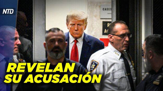 NTD Noche [4 abril] Trump se declara inocente; EE. UU. recibirá a líder de Taiwán a pesar de amenazas de China