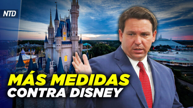 NTD Noche [7 abril ] DeSantis anuncia más medidas contra Disney; Activistas trans atacan a Riley Gaines