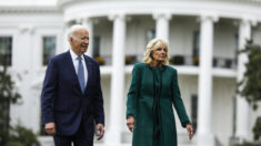 Joe Biden y la primera dama ganan casi USD 580,000 en 2022, según las declaraciones de impuestos