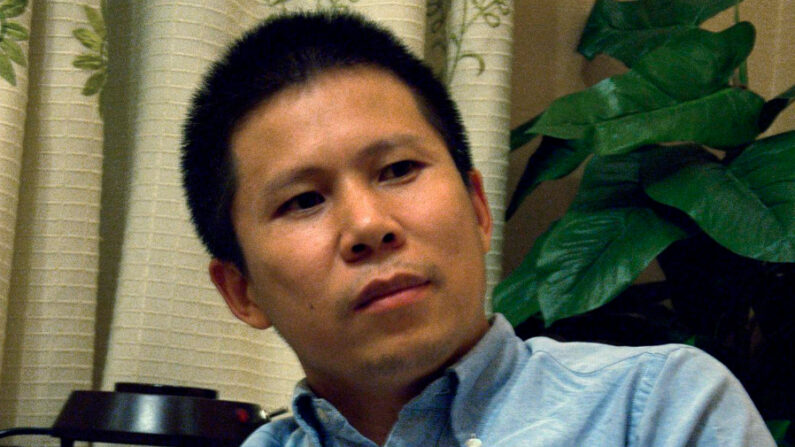En la imagen, Xu Zhiyong, abogado de derechos humanos. EFE/Juan Antonio Serrano
