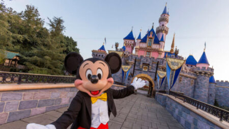 Mickey y Minnie Mouse ya son de dominio público
