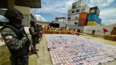 Ecuador se establece como el principal exportador de cocaína a Europa, según informe