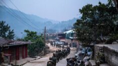 Combates en Birmania empujan a más de mil personas a cruzar a Tailandia