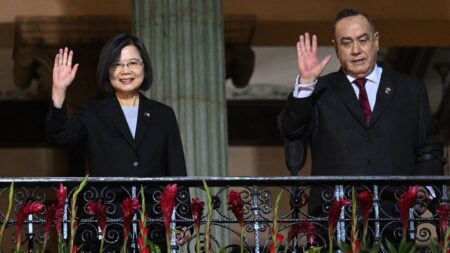 Presidenta de Taiwán agradece “respaldo y amistad” brindada por Guatemala