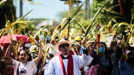 Reportan en Nicaragua 15 detenidos y un sacerdote expulsado en Semana Santa