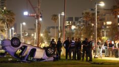 Un italiano muerto y cinco turistas heridos en un ataque en Tel Aviv