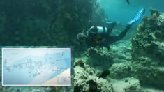 Buceadores trazan mapa digital de la ciudad hundida más antigua del mundo, previa a la Edad de Bronce