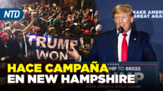 NTD Noche [27 abril] Trump hace campaña en New Hampshire; Teixeira testifica en audiencia de detención