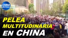 Se enfrentan dos multitudes: Violencia y caos en un barrio de China. Y otros casos extremos