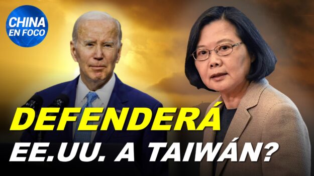 Piden a Biden que se decida y defienda a Taiwán en caso de guerra. Documentos filtrados