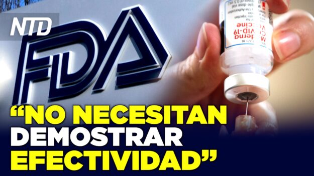 FDA afirma que las vacunas no tienen que prevenir la infección para ser aprobadas en EE. UU.