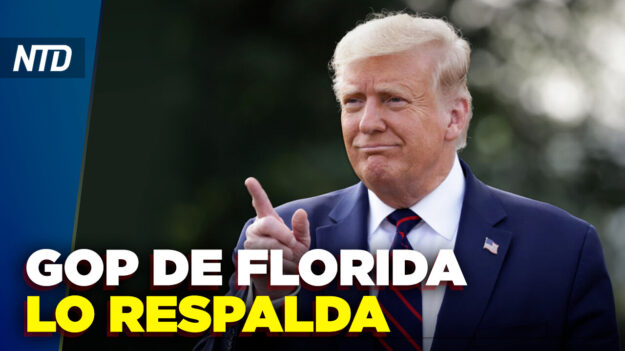 NTD Noche [20 abril] Congresistas de Florida respaldan a Trump; Cámara aprueba proyecto para proteger deportes femeninos