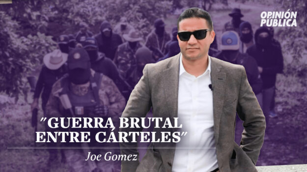 Cárteles de la droga libran una guerra brutal por el control de México: Joe Gomez