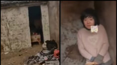 Condenan a 9 años de cárcel a hombre por “mujer encadenada” en China