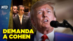 NTD Noche  [12 abril ] Trump demanda al exabogado Michael Cohen por $ 500 millones; Scott evalúa candidatura presidencial