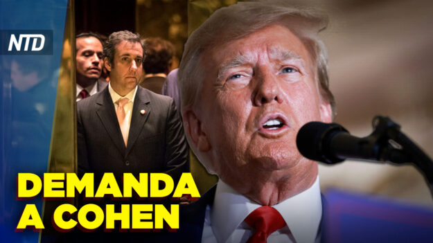 NTD Noche  [12 abril ] Trump demanda al exabogado Michael Cohen por $ 500 millones; Scott evalúa candidatura presidencial