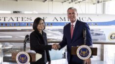 Presidente de Taiwán agradece a EE.UU. el apoyo a su isla