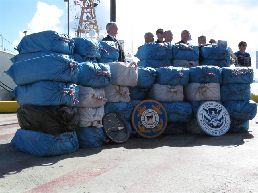 Detienen en Puerto Rico a 3 venezolanos con cocaína valorada en 32 millones