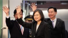 Gobierno de Belice entrega resolución de apoyo a la democracia de Taiwán durante visita de Tsai al país