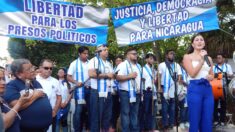 Nicaragüenses de Miami honran las protestas de 2018 con un mensaje de unidad