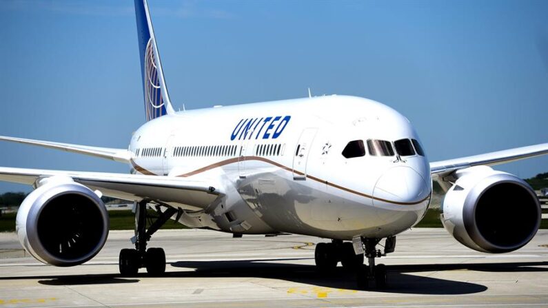 Dos aviones comerciales de la aerolínea United que partieron anoche de Houston (Texas) tuvieron colisiones con aves y retornaron al Aeropuerto Intercontinental George Bush, informó este miércoles la aerolínea. EFE/Tannen Maury 