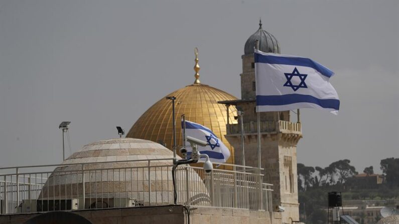 Mezquita Al Aqsa (Israel) en una fotografía de archivo. EFE/EPA/Atef Safadi