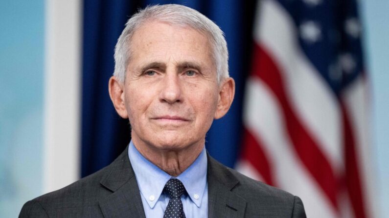 El Dr. Anthony Fauci en Washington el 9 de diciembre de 2022. (Saul Loeb/AFP vía Getty Images)