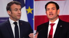 Rubio responde al llamado de Macron a “apartarse” de EE. UU. tras su reunión con China