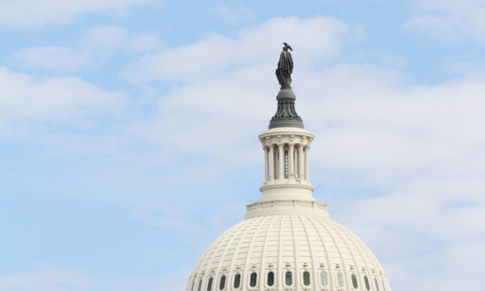 El Capitolio de Estados Unidos en Washington, el 22 de marzo de 2023. (Richard Moore/The Epoch Times)