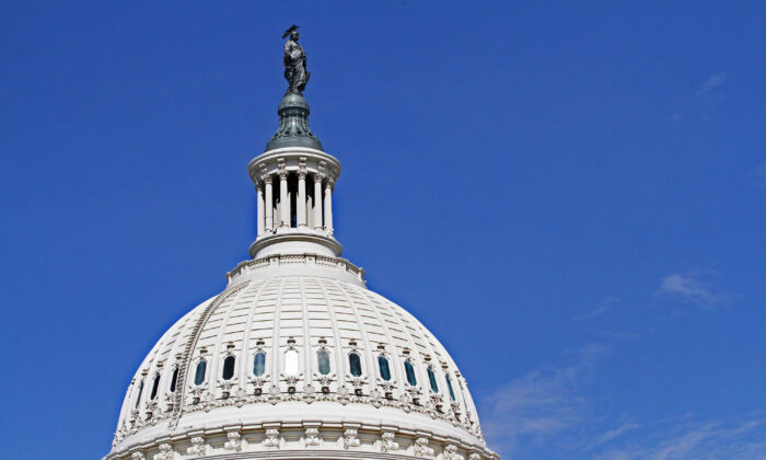 El Capitolio de Estados Unidos en Washington, el 23 de marzo de 2023. (Richard Moore/The Epoch Times)