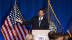 DeSantis hace su primera parada en New Hampshire como potencial aspirante presidencial