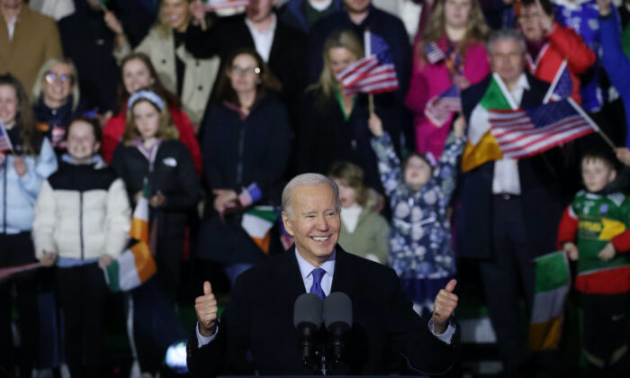 Biden says optimism in Ireland spurs him to run again in 2024 Source