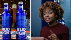 La Casa Blanca rompe el silencio sobre la controvertida asociación de Bud Light