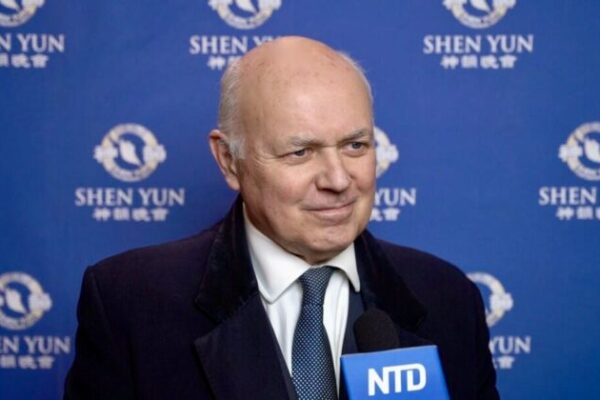 Shen Yun es un recordatorio de una cultura fenomenal, dice parlamentario británico