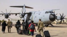 1888 personas son evacuadas por avión mientras el Reino Unido da por concluida la evacuación de Sudán