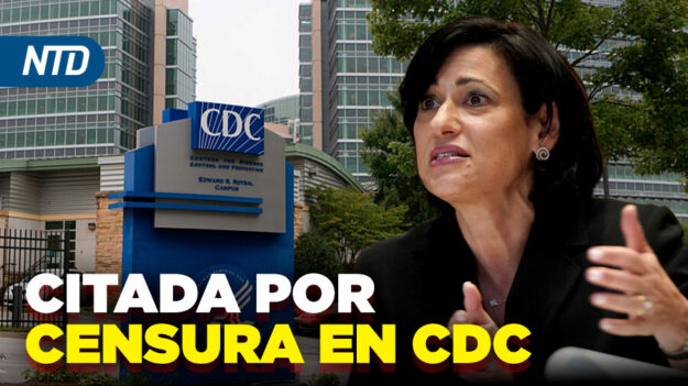 NTD Noche [28 abril] Citan por censura a directora de CDC; IRS contrata a más agentes armados