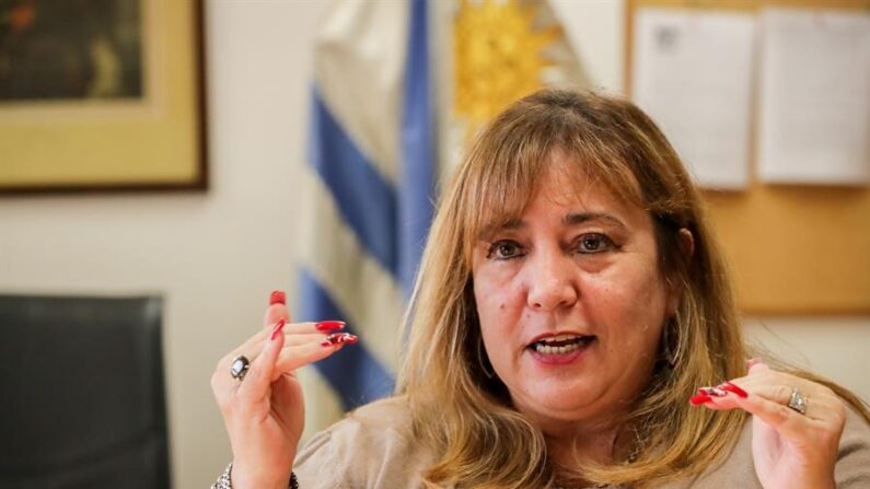 La ministra de Vivienda, Ordenamiento Territorial y Medio Ambiente de Uruguay, Irene Moreira, en una fotografía de archivo. EFE/Raul Martínez