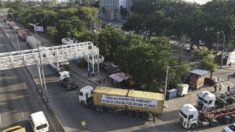 Camioneros protestan en Brasil por el aumento de los robos de mercancías con violencia