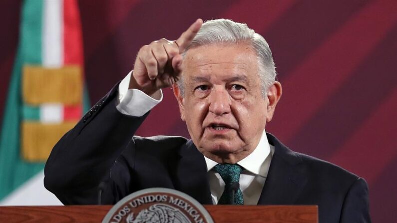 El presidente de México, Andrés Manuel López Obrador, en una fotografía de archivo. EFE/Sáshenka Gutiérrez