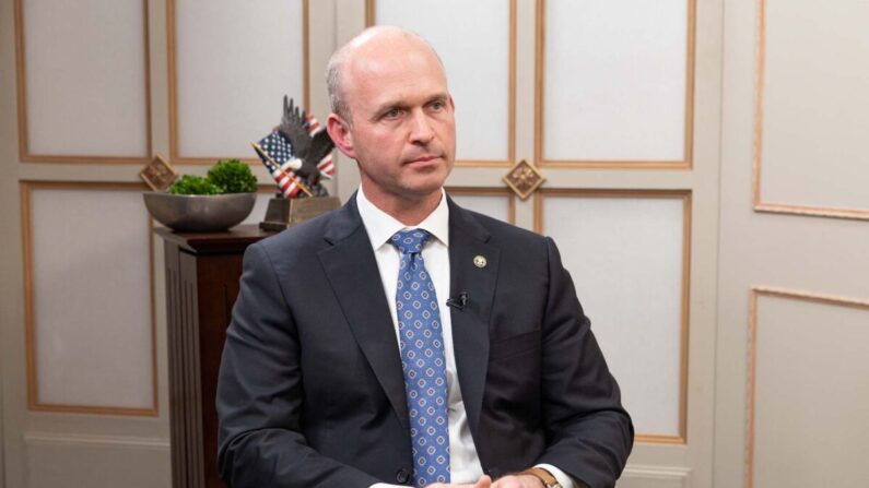 Kevin Roberts, presidente de The Heritage Foundation, en Washington. el 30 de junio de 2022. (Matthew Pearson/CPI Studios)
