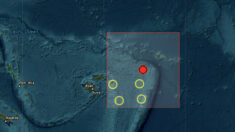 Terremoto de magnitud 7.6 sacude las aguas de Tonga en el Pacífico Sur