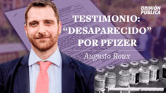 Pfizer “desaparece” caso de argentino que tuvo efecto adverso a la vacuna: Augusto Roux